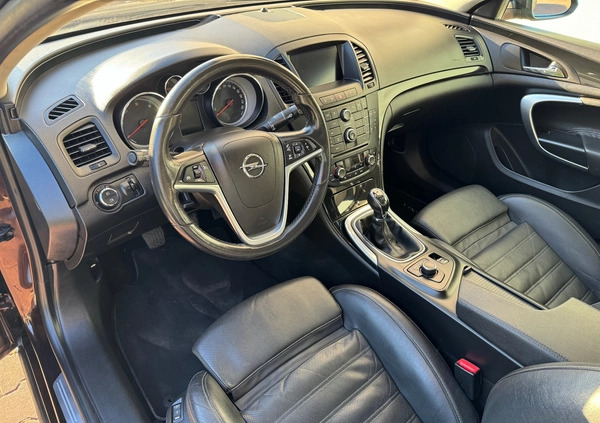 Opel Insignia cena 27900 przebieg: 198290, rok produkcji 2011 z Radomsko małe 352